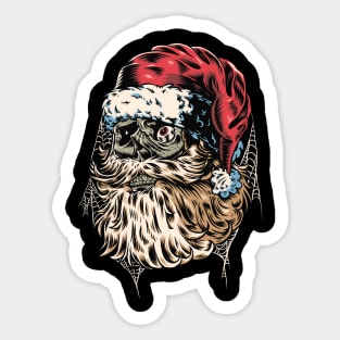 Dead Santa Sticker